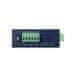 Planet Planét priemyselný konvertor RS-232/422/485 na IP, 1x COM, 1x 100Base-FX/SFP, 9-48VDC, -40~+75°C, IP30, SNMP+Telnet