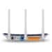 TP-LINK Archer C20v5 AC750 Dual-Band Wi-Fi Router, 433Mbps at 5GHz + 300Mbps at 2.4GHz, 5 10/100M Ports, 3 antennas