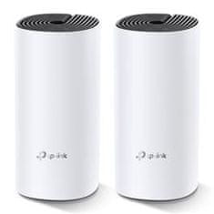 TP-LINK Komplexný WiFi systém Deco M4, Qualcomm CPU, 867Mbps/5GHz+300Mbps/2.4GHz/2pack