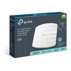 TP-LINK EAP225, AC1350 WIFI prístupový bod Omada 1xGLAN, PoE, montáž na strop/múr