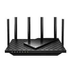 TP-LINK &quot;AX5400 Dual-Band Wi-Fi 6 RouterSPEED: 574 Mbps at 2.4 GHz + 4804 Mbps at 5 GHzSPEC: 6× Antennas, 1× 2.5 Gbps