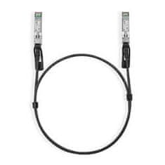 TP-LINK 1M Direct Attach SFP+ Cable for 10 Gigabit ConnectionsSPEC: Up to 1 m Distance