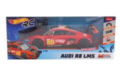 Hot Wheels RC Audi R8 LMS-auto na diaľkové ovládanie