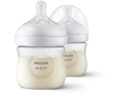 Philips Avent Fľaša Natural Response 125 ml, 0 m+, 2 ks