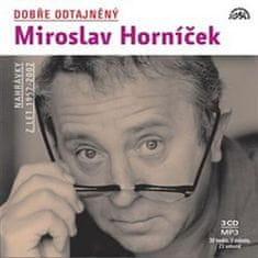 Dobre odtajnený Miroslav Horníček - 3 CD mp3