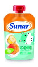 Sunar Cool banán, marhuľa, jogurt 110g