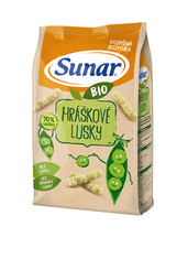 Sunar BIO Chrumky Hráškové struky 45 g