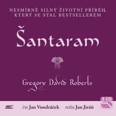 Šántárám - 3 CD (Číta Ján Vondráček)