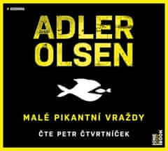 Malé pikantné vraždy - CDmp3 (Číta Peter Štvrtníček)