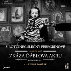Sirotinec slečny Peregrinovej: Skáza Diablova akra - 2 CDmp3 (Číta Viktor Dvořák)
