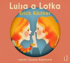 Luisa a Lotka - CDmp3 (Číta Zuzana Kajnarová)