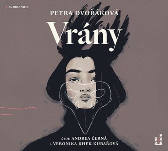 Vrany - CDmp3 (Číta Andrea Čierna, Veronika Khek Kubařová)