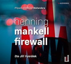 Firewall - 2 CDmp3 (Číta Jiří Vyorálek)