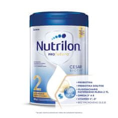 Nutrilon Profutura CESARBIOTIK 2 dojčenské mlieko 800 g