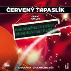 Červený trpaslík 1: Nekonečno víta ohľaduplných vodičov - CD mp3 (Číta Kamil Halbich)