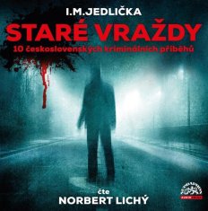 Staré vraždy - 10 československých kriminálnych príbehov - CDmp3 (Číta Norbert Nepárny)