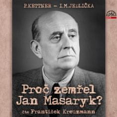 Prečo zomrel Ján Masaryk? - CDmp3 (Číta František Kreuzmann)