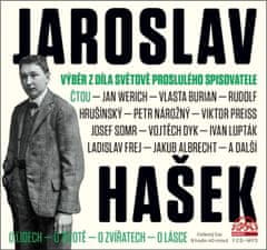 Jaroslav Hašek - Výber z diela svetovo presláveného spisovateľ - CDmp3