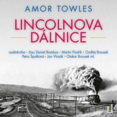 Lincolnova diaľnica - 2 CDmp3 (Číta Daniel Bambas, Martin Písařík, Ondrej Brousek, Petra Špalková, Ján Vlasák, Otakar Brousek ml.)