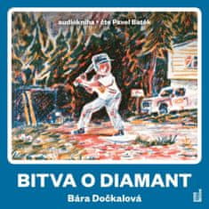 Bitka o diamant - CDmp3 (Číta Pavel Batek)