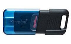 Kingston flash disk 256 GB DT80 M USB-C 3.2 Gen 1