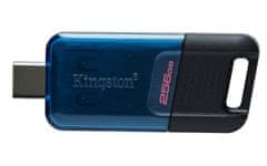 Kingston flash disk 256 GB DT80 M USB-C 3.2 Gen 1