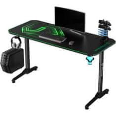 Ultradesk Herný stôl FRAG - GREEN