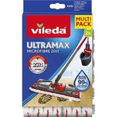 VILEDA ULTRAMAX MICROFIBRE 2V1 NÁHR 2KS