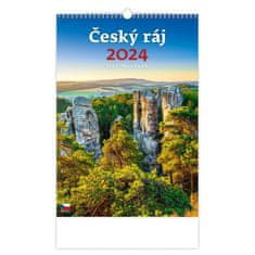 Kalendár nástenný 2024 - Český raj