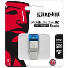 Kingston Čítačka pamäťových kariet MobileLite Duo 3C (FCRML3C)