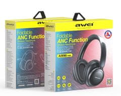 Awei Bezdrátová sluchátka A996 Pro, černá