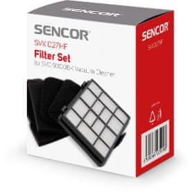 SENCOR SVX 027HF sada filtrov SVC 9300BK