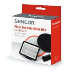 SENCOR SVX 042HF sada filtrov SVC 1025GR