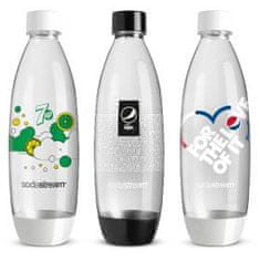 SodaStream Fľaša FUSE 3 x 1l PEPSI