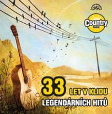 33 rokov v pokoji - 33 legendárnych hitov Country Radia - 2 CD