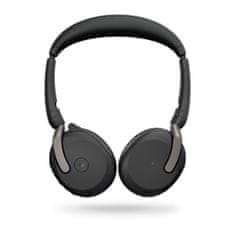 Jabra Evolve2 65 Flex/Stereo/ANC/USB/BT-USB/Bezdrôt/MS/Čierna