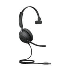 Jabra Evolve2 40 SE/Mono/USB/Drôt/MS/Čierna