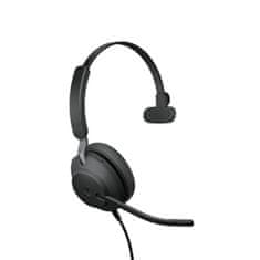 Jabra Evolve2 40 SE/Mono/USB/Drôt/MS/Čierna