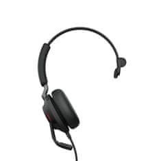 Jabra Evolve2 40 SE/Mono/USB/Drôt/Čierna