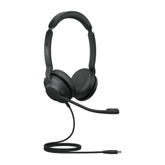 Jabra Evolve2 30 SE/Stereo/USB-C/Drôt/MS/Čierna