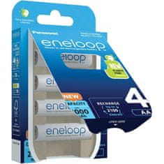 PANASONIC Eneloop AA NiMH 1,2V 2000mAh BL4 2100c