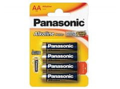 PANASONIC Alkalická batéria AA Alkaline Power 4ks