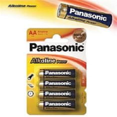 PANASONIC Alkalická batéria AA Alkaline Power 4ks