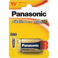 PANASONIC 6LR61 1BP 9V Alk Power alk