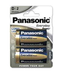 PANASONIC Everyday Power Silver LR20 D /2ks