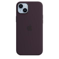 Apple iPhone 14+ Silicone Case with MS - Elderberry