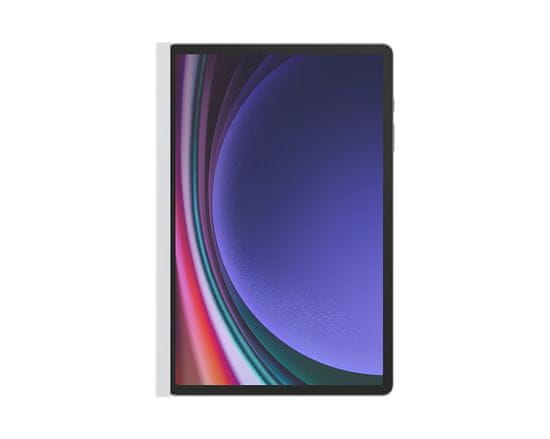 SAMSUNG Priehľadné púzdro NotePaper pre Galaxy Tab S9+/S9 FE+/S10+ White