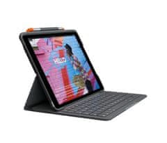 Logitech Slim Folio pre iPad (CZ layout, grav.)