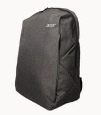 Acer urban backpack, grey & green, 15.6"