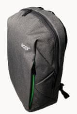 Acer urban backpack, grey & green, 15.6"